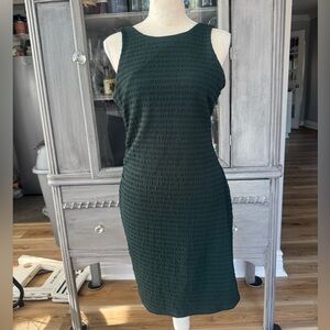 All Row Evergreen Dress